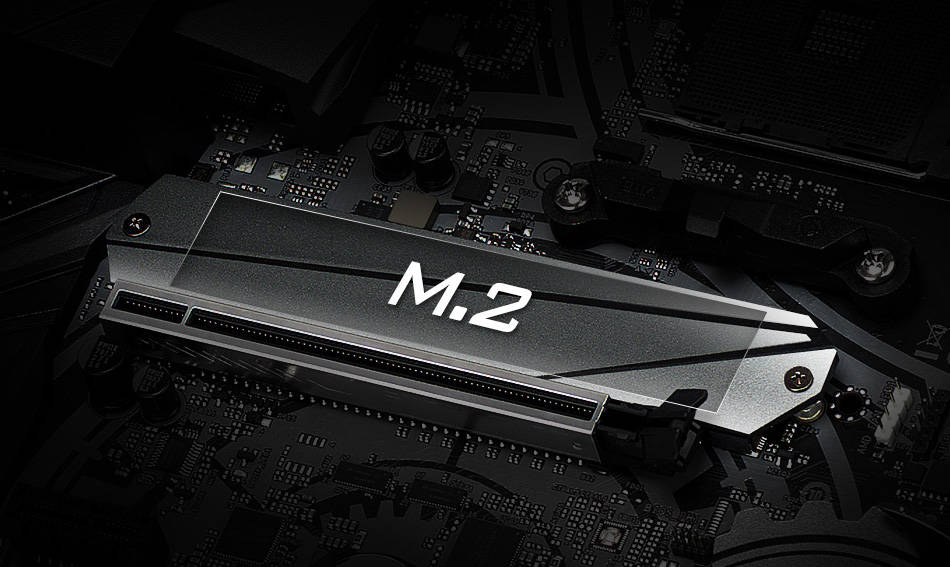 Full Coverage M.2 Heatsink